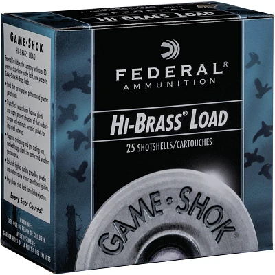 Federal Premium Game-Shok Upland Hi-Brass 28 Gauge Shotshells                                                                   