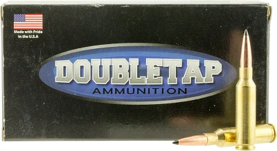 DoubleTap Ammunition Hunter 6.5 Creedmoor 130-Grain Swift Scirocco II Centerfire Rifle Ammunition                               