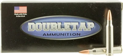 DoubleTap Ammunition Longrange .223 Rem 5.56 NATO Hollow Point Boat Tail Centerfire Rifle Ammunition                            