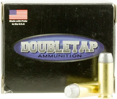 DoubleTap Ammunition Hunter Hard Cast Solid 10mm Auto Centerfire Pistol Ammunition                                              