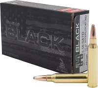 Hornady Black 5.56 NATO 75-Grain Interlock HD Rifle Ammunition                                                                  