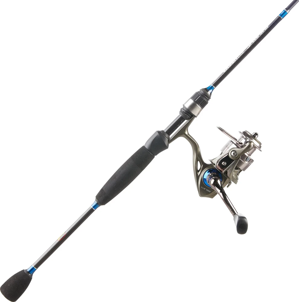 Lew's Laser Lite Speed 6 ft 6 in UL Spinning Rod and Reel Combo                                                                 