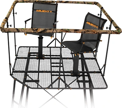 Muddy Outdoors The Quad Treestand                                                                                               