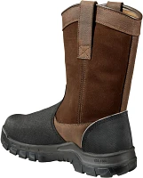 Carhartt Men's Rugged Flex Wellington Met Guard Composite Toe Work Boots                                                        