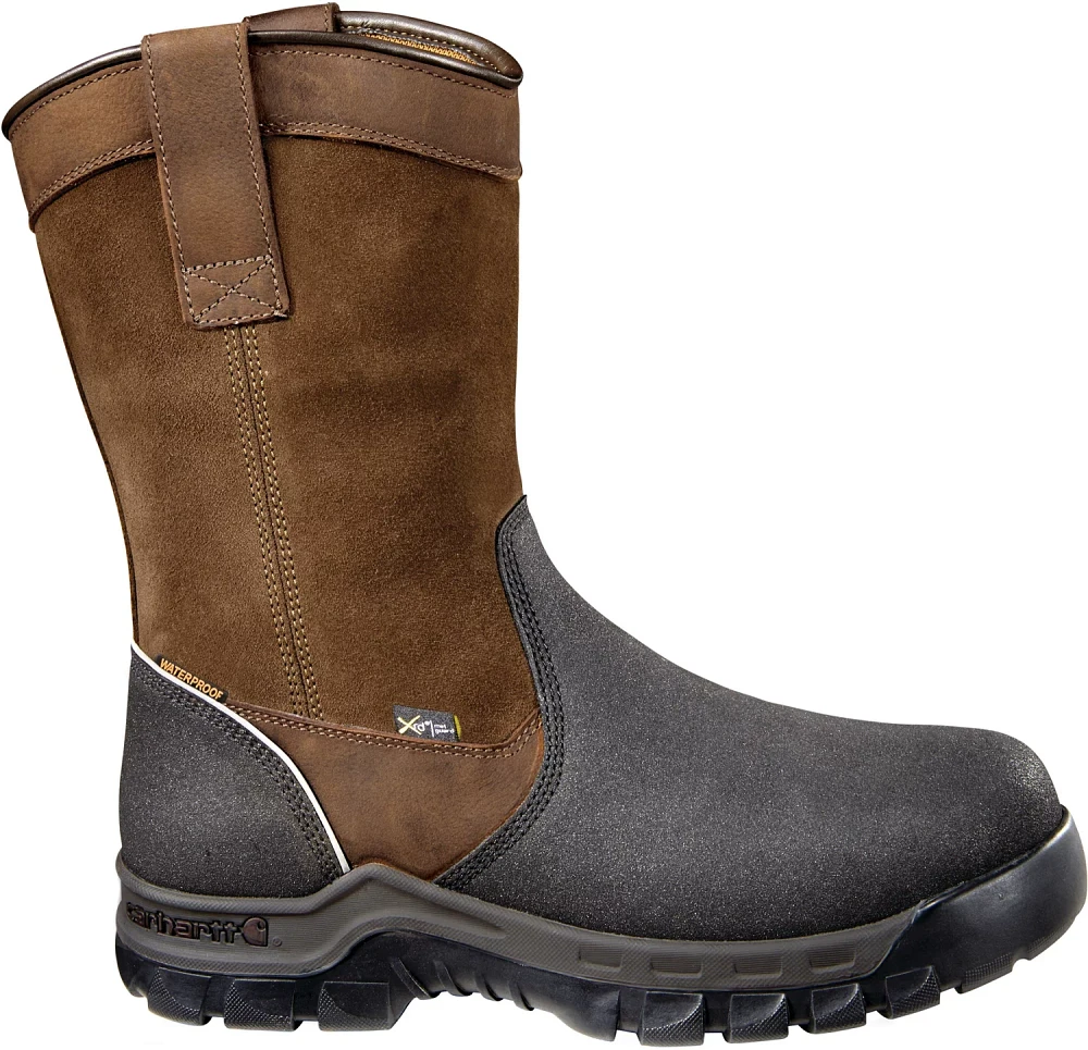 Carhartt Men's Rugged Flex Wellington Met Guard Composite Toe Work Boots                                                        