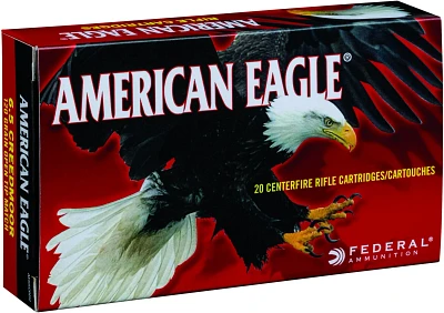 American Eagle Open Tip Match 6.5 Creedmoor 120-Grain Centerfire Rifle Ammunition                                               