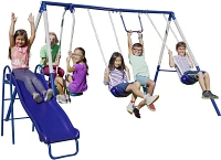 Sportspower Arcadia Metal Swing Set                                                                                             