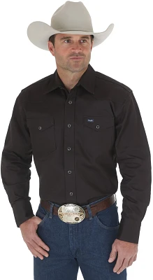 Wrangler Men's Cowboy Cut Long Sleeve Shirt