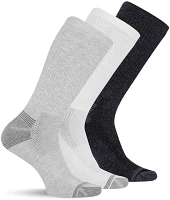 Merrell Nature's Gym Repreve Hiking Crew Socks 3 Pack