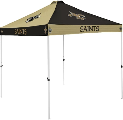 Logo New Orleans Saints Checkerboard Canopy                                                                                     
