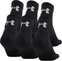 Under Armour Training Quarter Socks 6 Pack