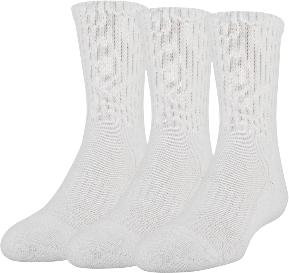 Under Armour Training Crew Socks 3 Pack                                                                                         