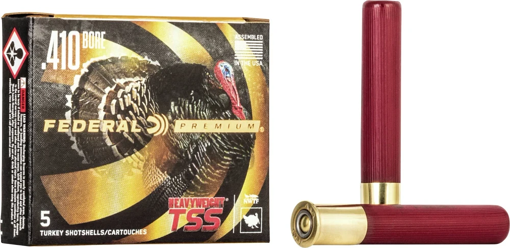 Federal Premium Heavyweight TSS .410 Bore Shotshells                                                                            