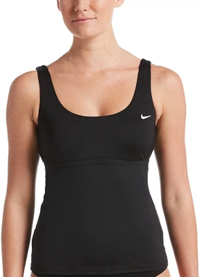 Nike Women's Essential Scoop Neck Tankini