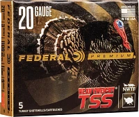 Federal Premium TSS Heavyweight Turkey 20 Gauge Shotshells - 5 Rounds                                                           