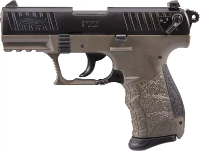 Walther Arms P22 Q FDE .22 LR Pistol                                                                                            