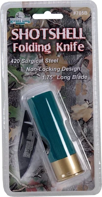 River's Edge Products Shotshell Folding Knife                                                                                   