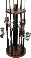 Rush Creek 16 Fishing Rod Round Rack                                                                                            