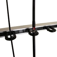 Rush Creek 3-in-1 Aluminum Modular 10-Rod Wall and Ceiling Rack                                                                 