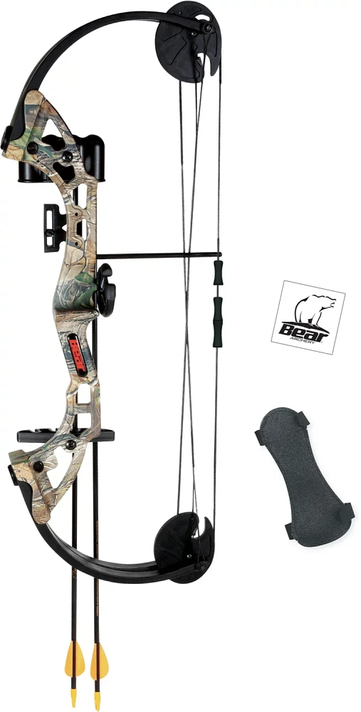 Bear Archery Youth Warrior Recreational Bow Set                                                                                 