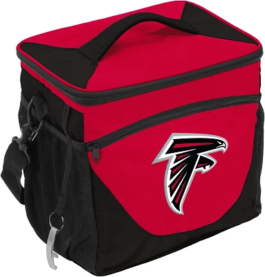 Logo Atlanta Falcons 24-Can Cooler                                                                                              