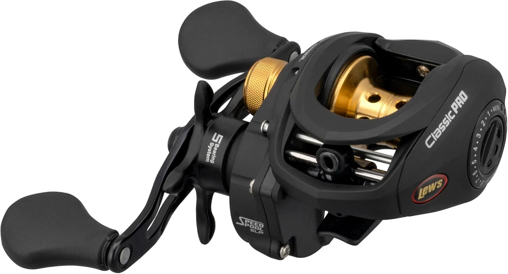 Lew's Classic Pro Speed Spool SLP CP1SHC Baitcast Reel                                                                          