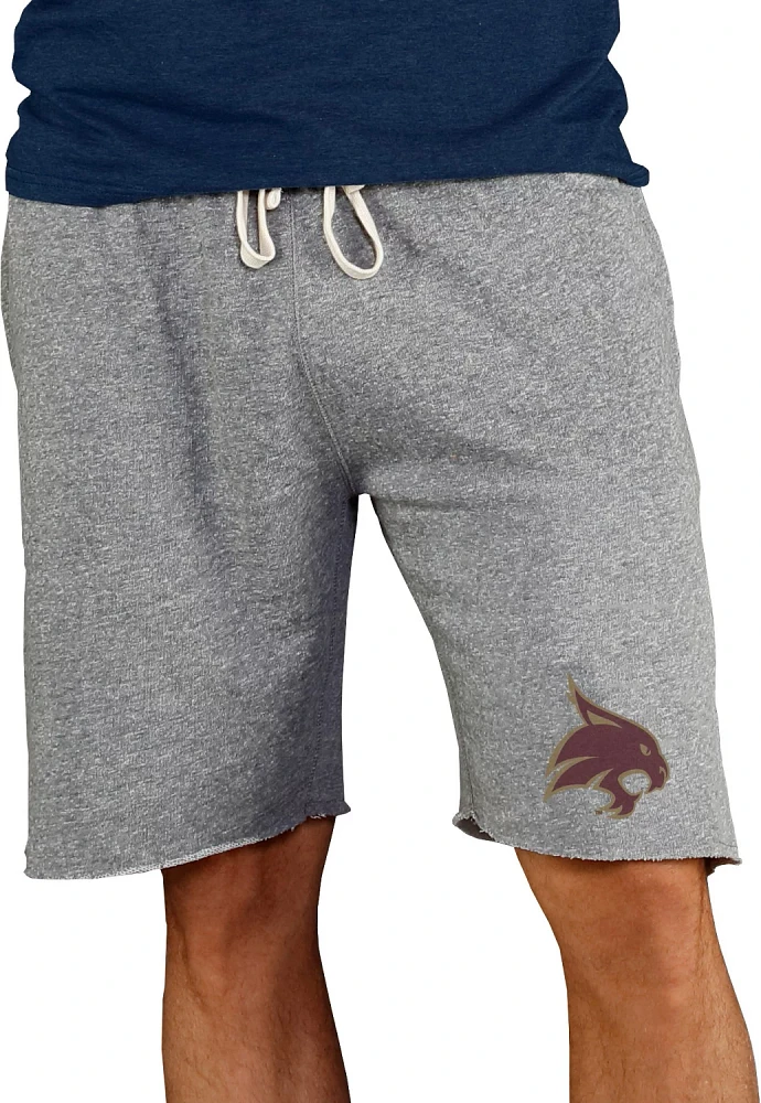 College Concept Men's Texas State University Mainstream Shorts 9