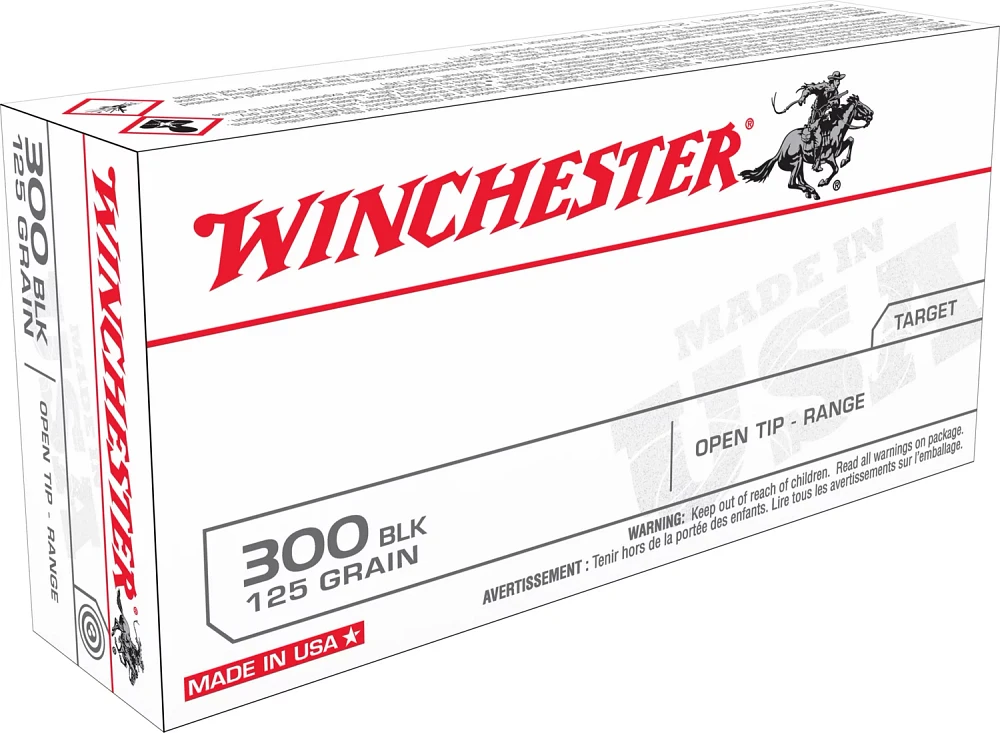 Winchester .300 Blackout -Grain Centerfire Rifle Ammunition