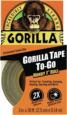 Gorilla To-Go 30 ft Tape                                                                                                        