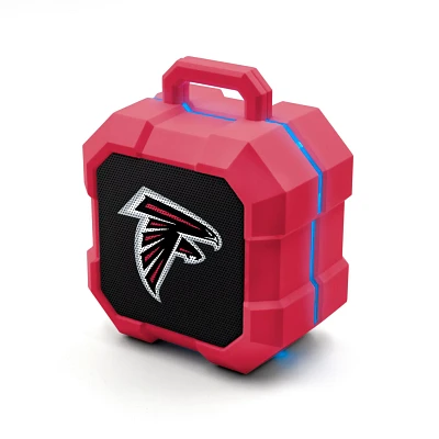 Prime Brands Group Atlanta Falcons ShockBox LED Speaker                                                                         
