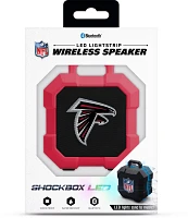 Prime Brands Group Atlanta Falcons ShockBox LED Speaker                                                                         