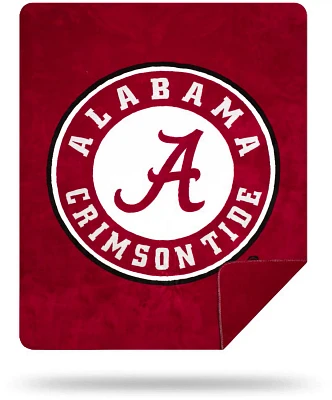 The Northwest Company University of Alabama Silver Knit Throw Blanket                                                           