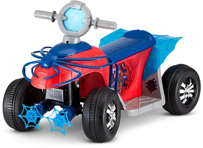 Spider-Man Toddlers' 6V Quad Ride-On                                                                                            