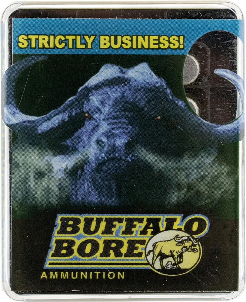 Buffalo Bore Heavy Outdoorsman Hard Cast 10mm 220-Grain Handgun Ammunition  | Hamilton Place