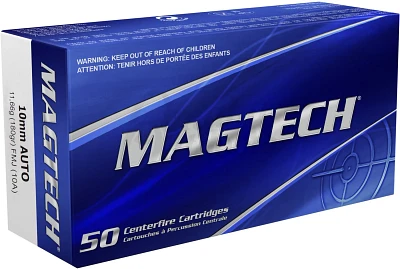 Magtech Range/Training 10mm Auto 180-Grain Centerfire Pistol Ammunition                                                         