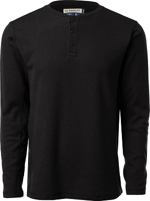 Magellan Outdoors Men's Base Camp Thermal Long Sleeve Henley Shirt