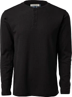 Magellan Outdoors Men's Base Camp Thermal Long Sleeve Henley Shirt