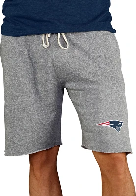 College Concept Men's New England Patriots Mainstream Terry Shorts 9