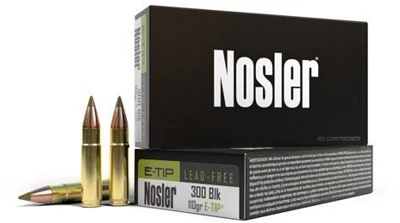 Nosler E-Tip Rifle Ammunition                                                                                                   