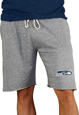 College Concept Men's Seattle Seahawks Mainstream Terry Shorts 9