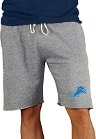 College Concept Men's Detroit Lions Mainstream Shorts