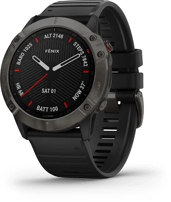 Garmin fenix 6X Sapphire DLC Smart Watch                                                                                        
