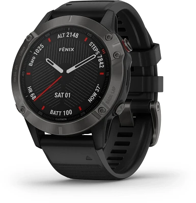 Garmin fenix 6 Sapphire DLC Smart Watch                                                                                         