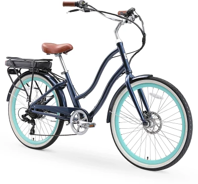 sixthreezero Women's EVRYjourney 26 in 7-Speed W Motorized Bicycle
