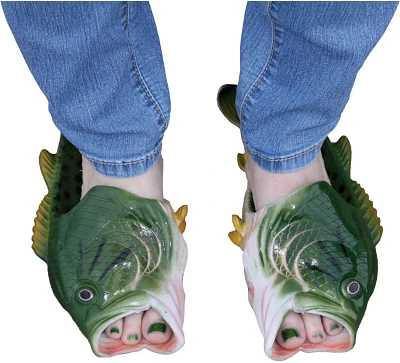 River's Edge Products Kids' Bass Fish Sandals                                                                                   