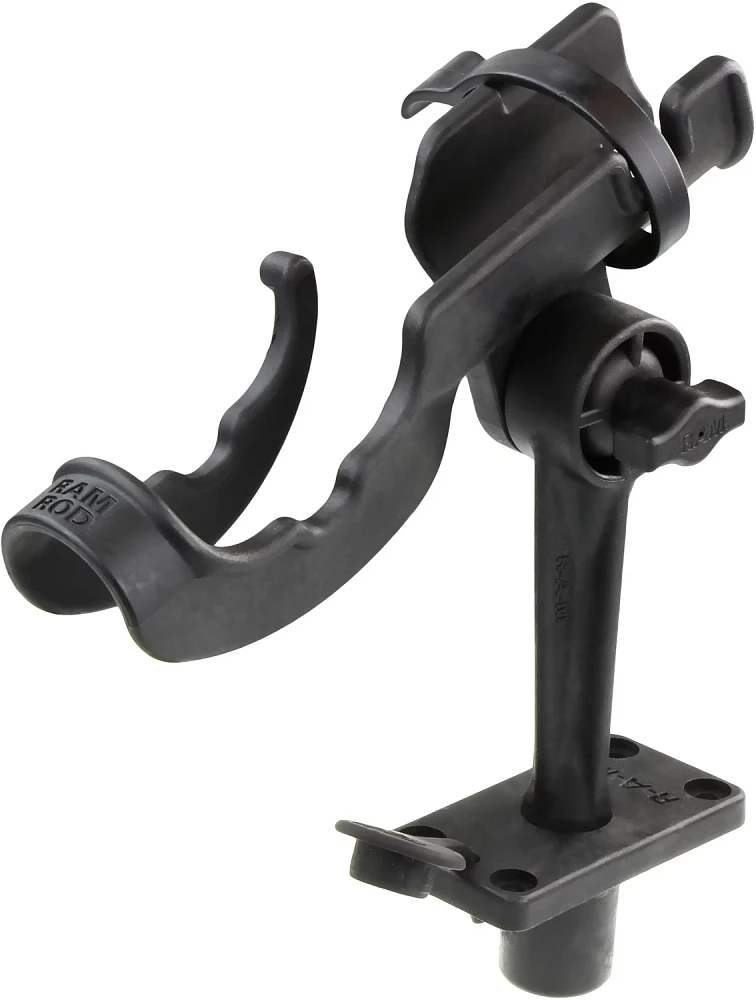 RAM ROD 2000 RAM-114-F Rod Holder Flush Base Mount                                                                              