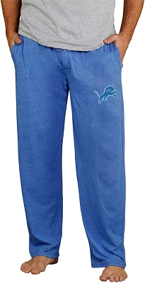 College Concept Men's Detroit Lions Quest Knit Pants