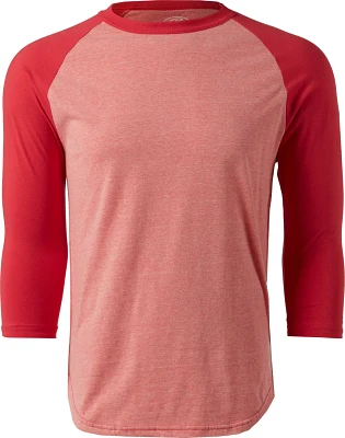 Rawlings Adult Heather 3/4 Sleeve Top                                                                                           