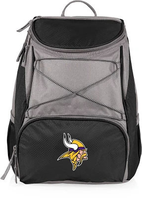 Picnic Time Minnesota Vikings PTX Backpack Cooler                                                                               