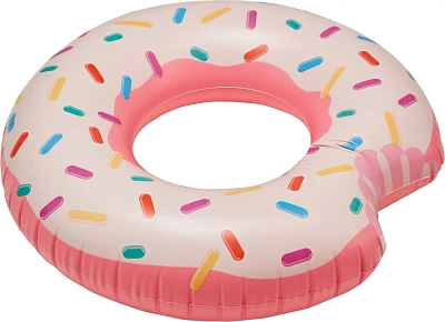 INTEX Rainbow Donut Pool Float Tube                                                                                             